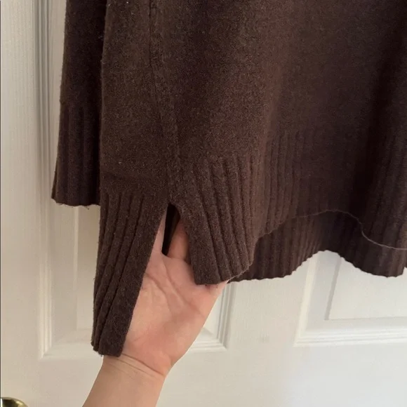 Free people tunic sweater chocolate brown - Picture 6 of 7